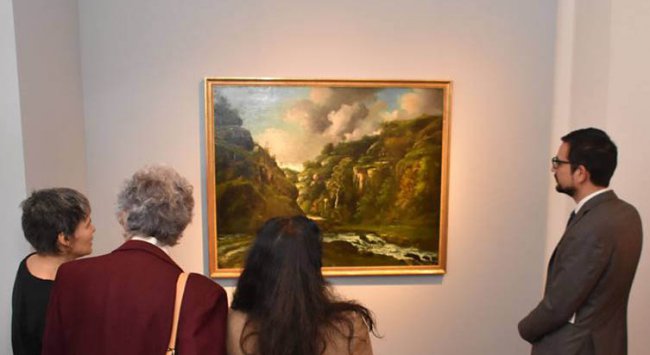 Gustave Courbet et le mystère du Paysage du Jura