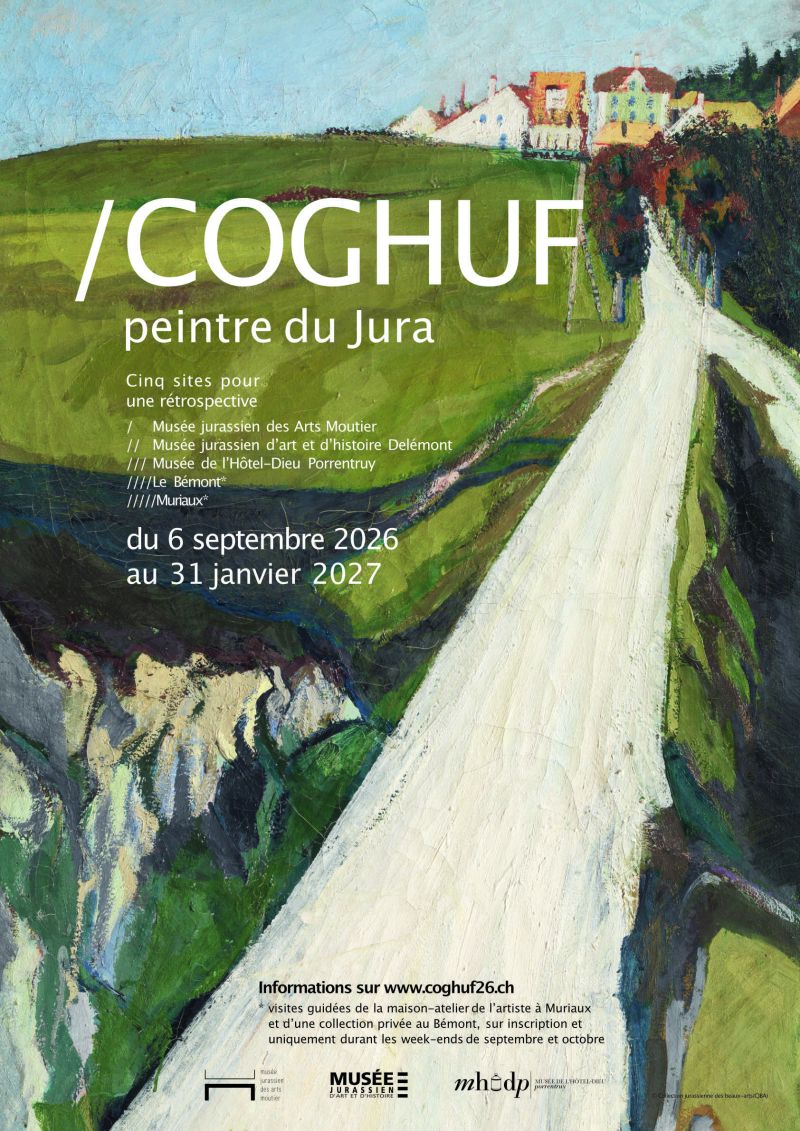 Affiche pour l'exposition COGHUF